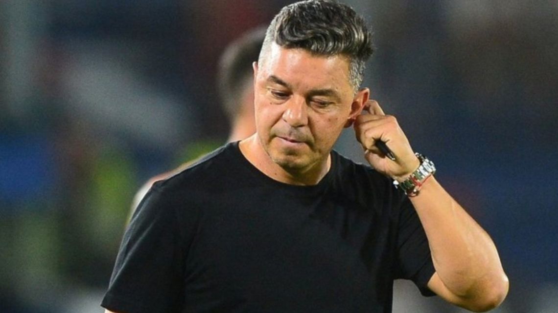 Gallardo evalúa sus opciones: con varias bajas, River ajusta su equipo para enfrentar a Rosario Central