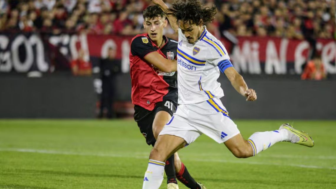 Newell's vs. Boca por el Torneo Apertura