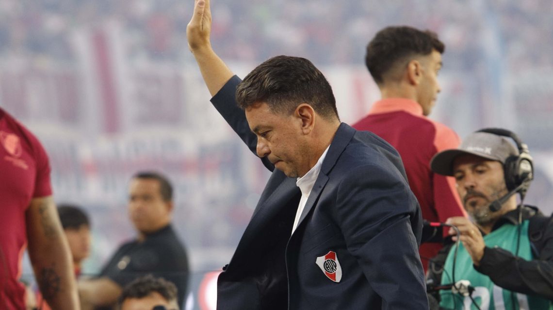Los planes de Gallardo para dos semanas claves en el fixture de River