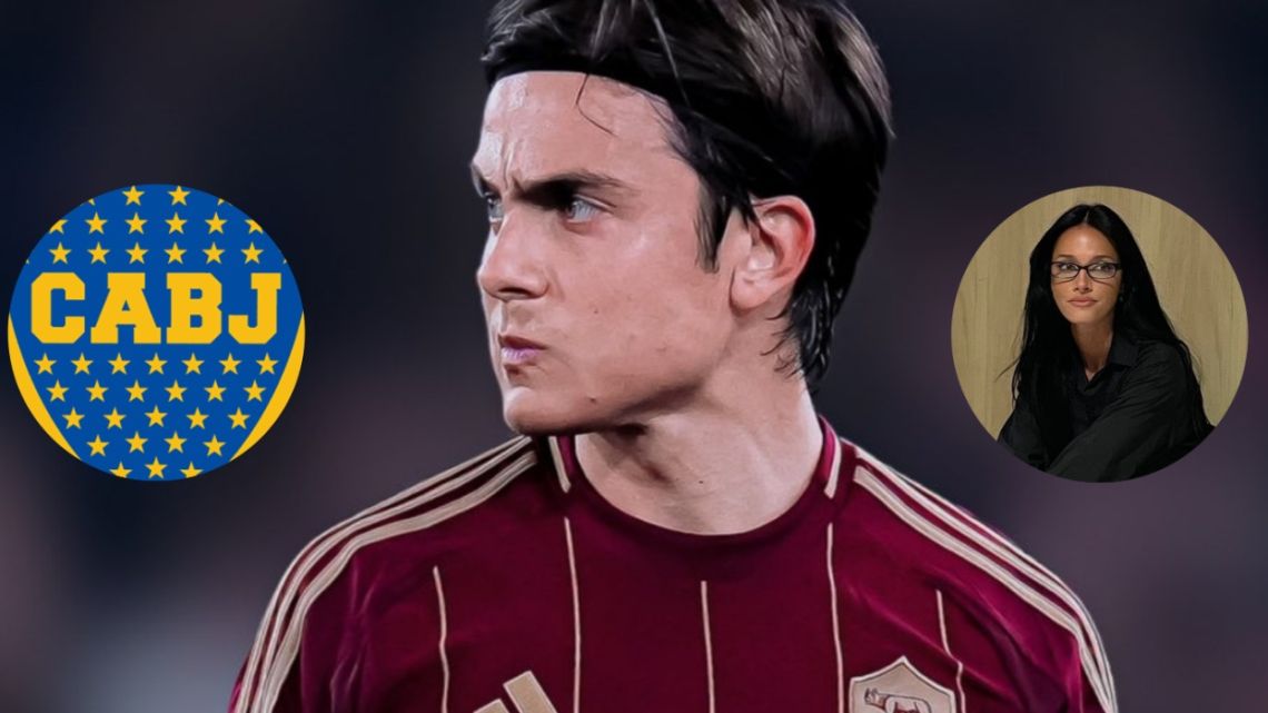 ¿Dybala vestirá la camiseta de Boca?: Oriana Sabatini, pareja de Paulo, se sinceró y respondió