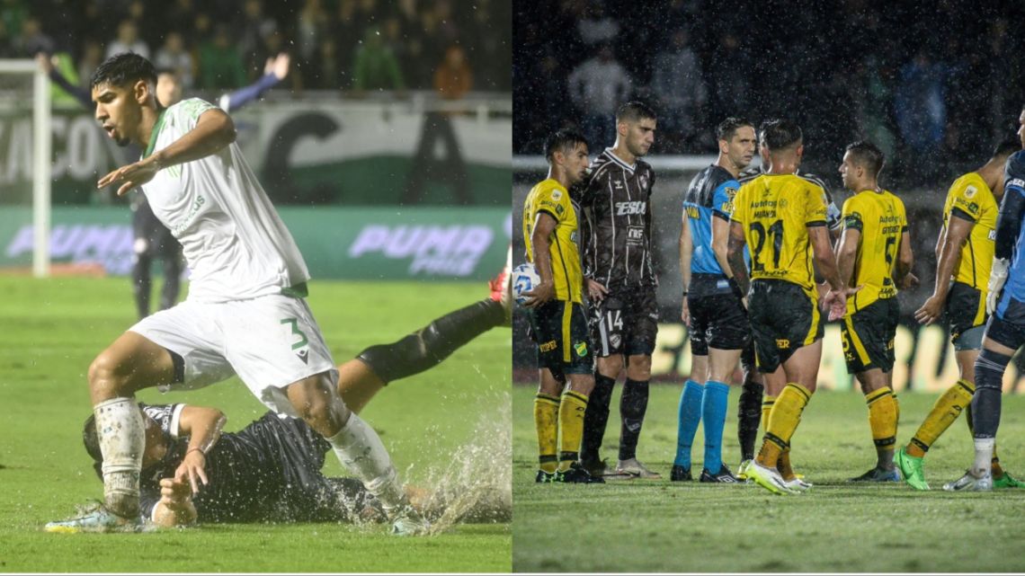 Se juegan los dos partidos del Torneo Apertura 2025 suspendidos por la lluvia: horario y cuánto durarán