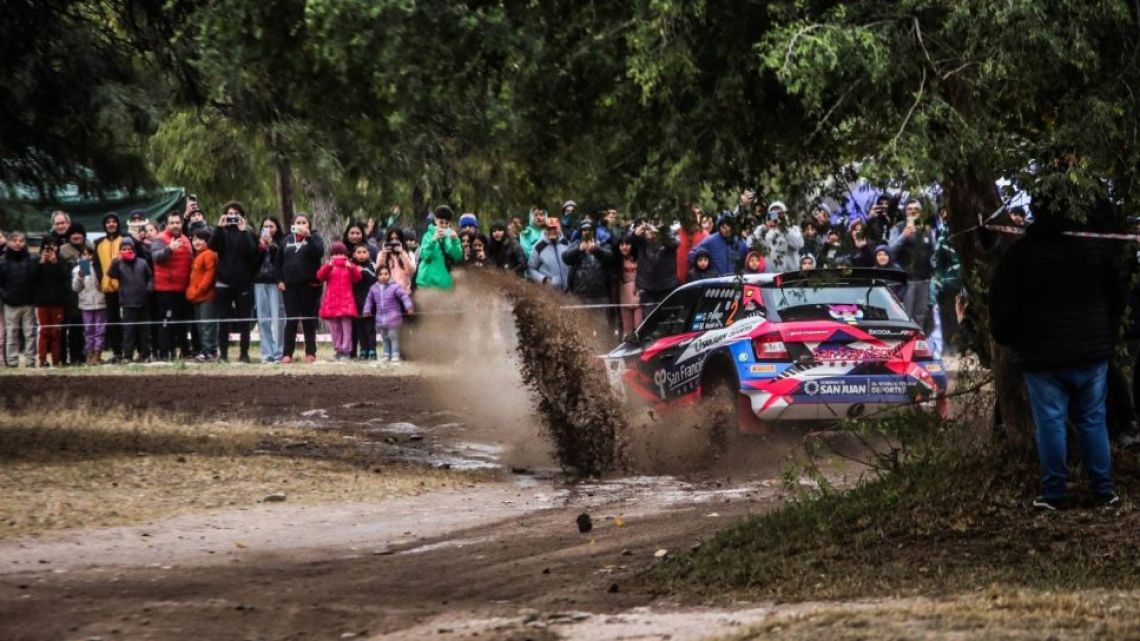 Comenzó la temporada 2025 del Rally Cordobés