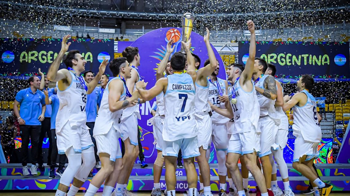 AmeriCup 2025: la Selección Argentina ya conoce a sus rivales para la defensa del título