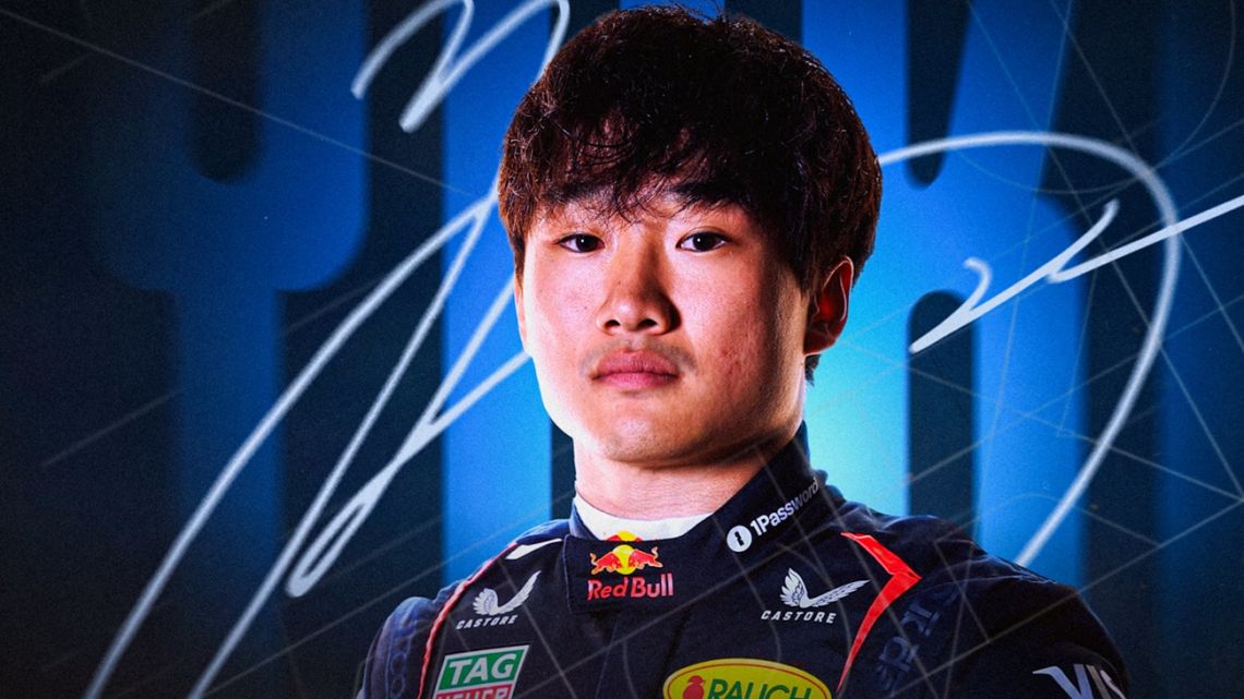 Yuki Tsunoda ya es piloto de Red Bull y debutará en Suzuka