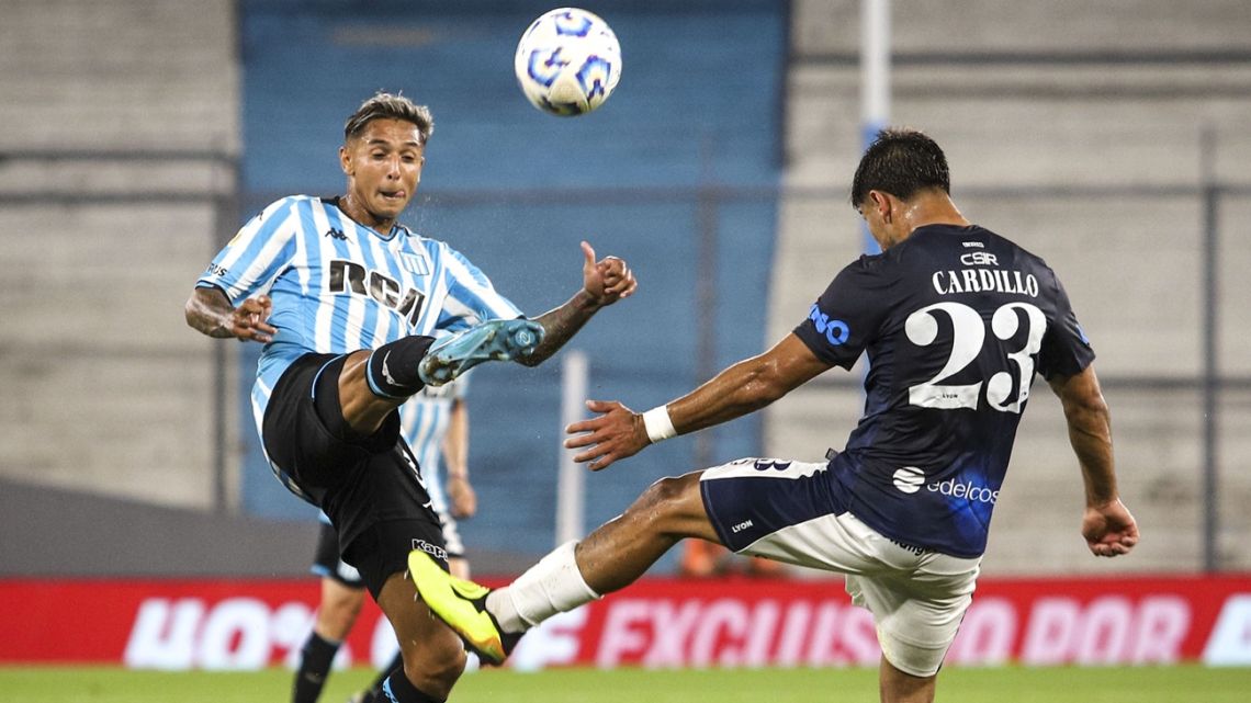 Racing juega en Mendoza buscando puntos clave para la clasificación: horario, TV y formaciones