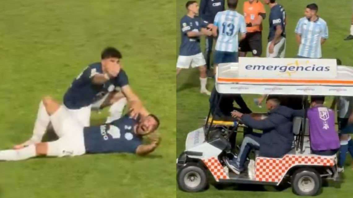 Terror en Mendoza: Victorio Ramis se fracturó en pleno partido y paralizó a todo el fútbol argentino
