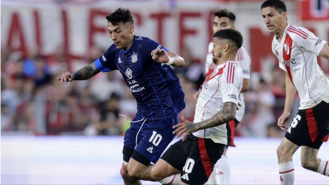 River y Talleres definen la Supercopa Internacional: horario, TV y formaciones