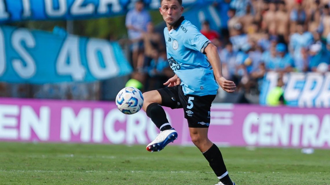Santiago Longo, el corazón de Belgrano en el clásico