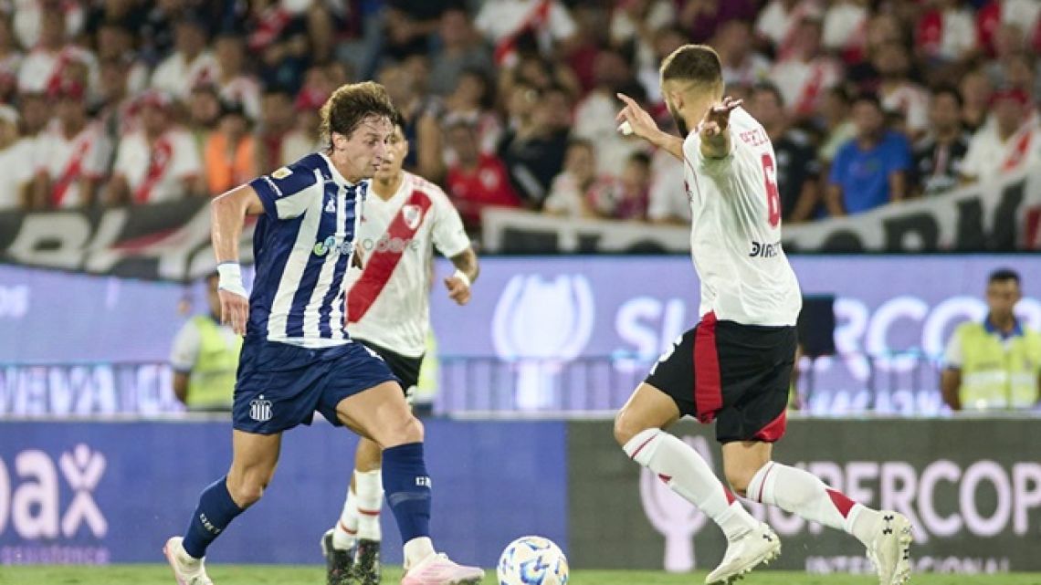 ¡Talleres campeón, le ganó por penales a River!