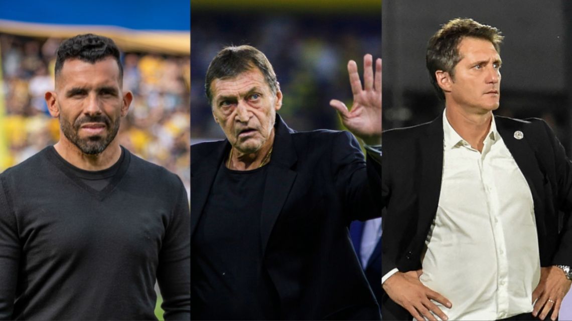 Operación DT: Vélez va por Carlos Tevez, Julio César Falcioni o Guillermo Barros Schelotto
