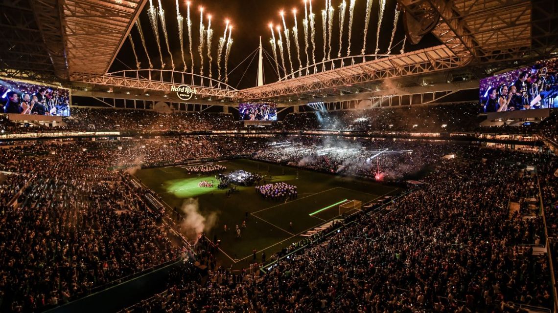 Confirmaron que la final del Mundial de Clubes tendrá un show de medio tiempo como el del Súper Bowl