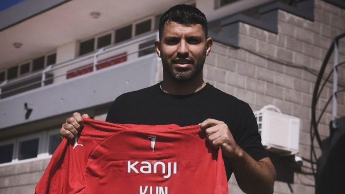 El Kun Agüero volverá a jugar el clásico de Avellaneda: cuándo será su debut en la Senior de Independiente
