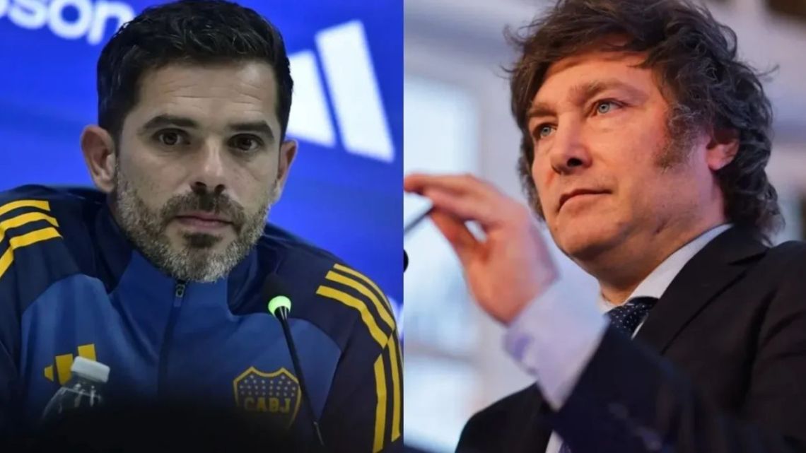 Milei retuiteó un meme en contra de Manes y se burló de Gago