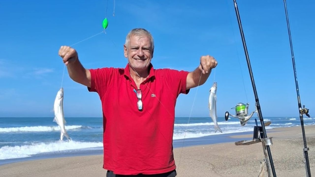 Los panzones ya pican en las playas de Miramar