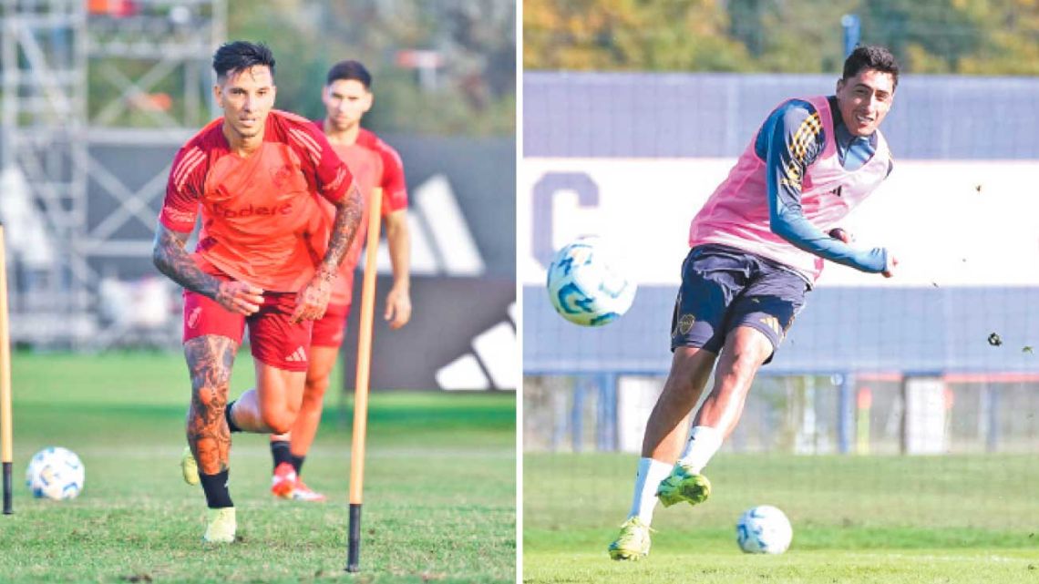 El superclásico, enfocado en los técnicos