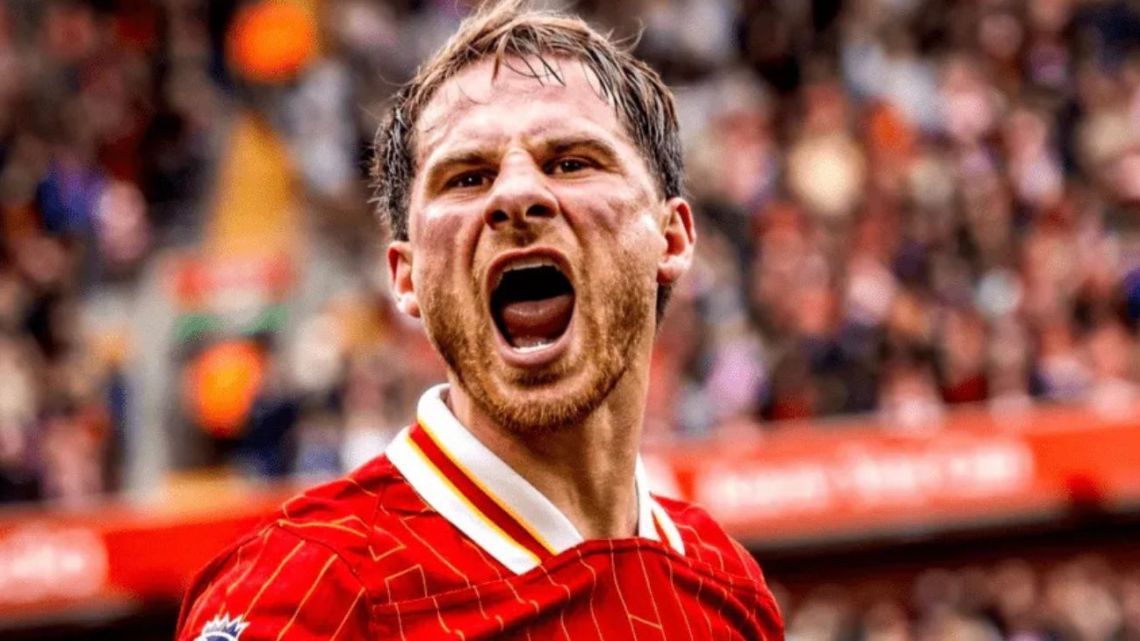 Alexis Mac Allister metió un golazo y Liverpool lo dio vuelta ante Tottenham