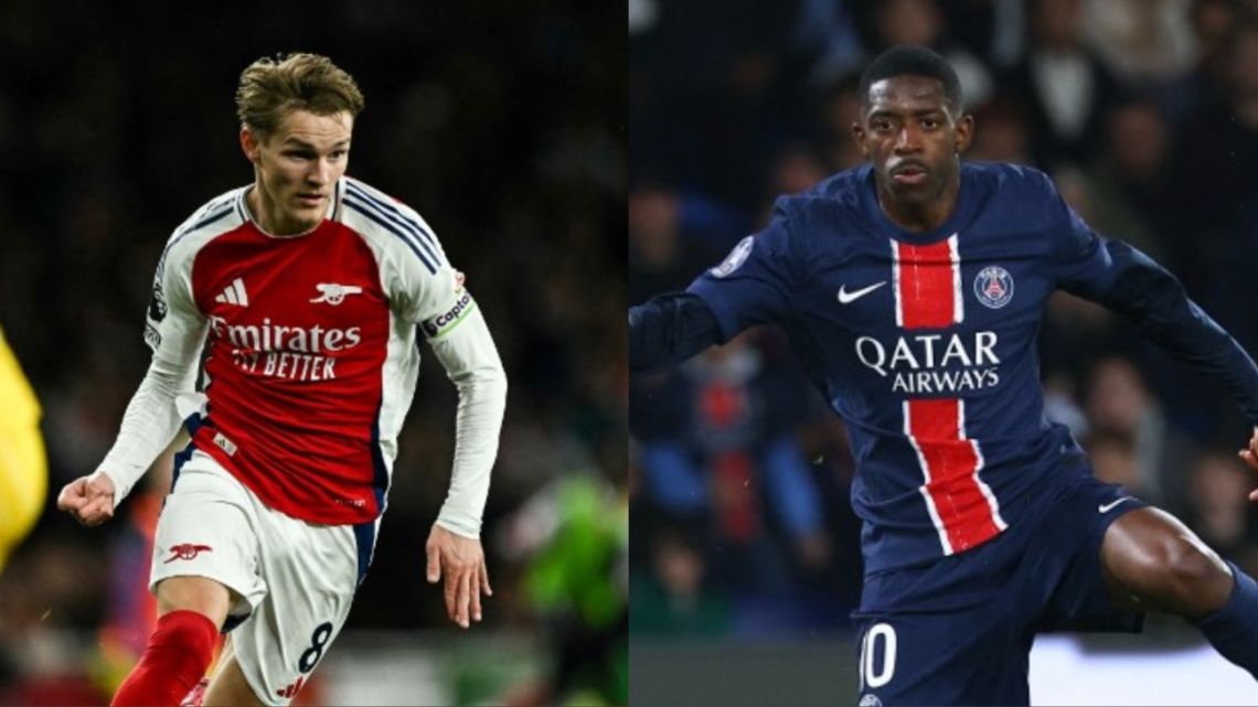 Arsenal y PSG levantan el telón de semifinales en Champions League: horario, formaciones y cómo verlo en vivo