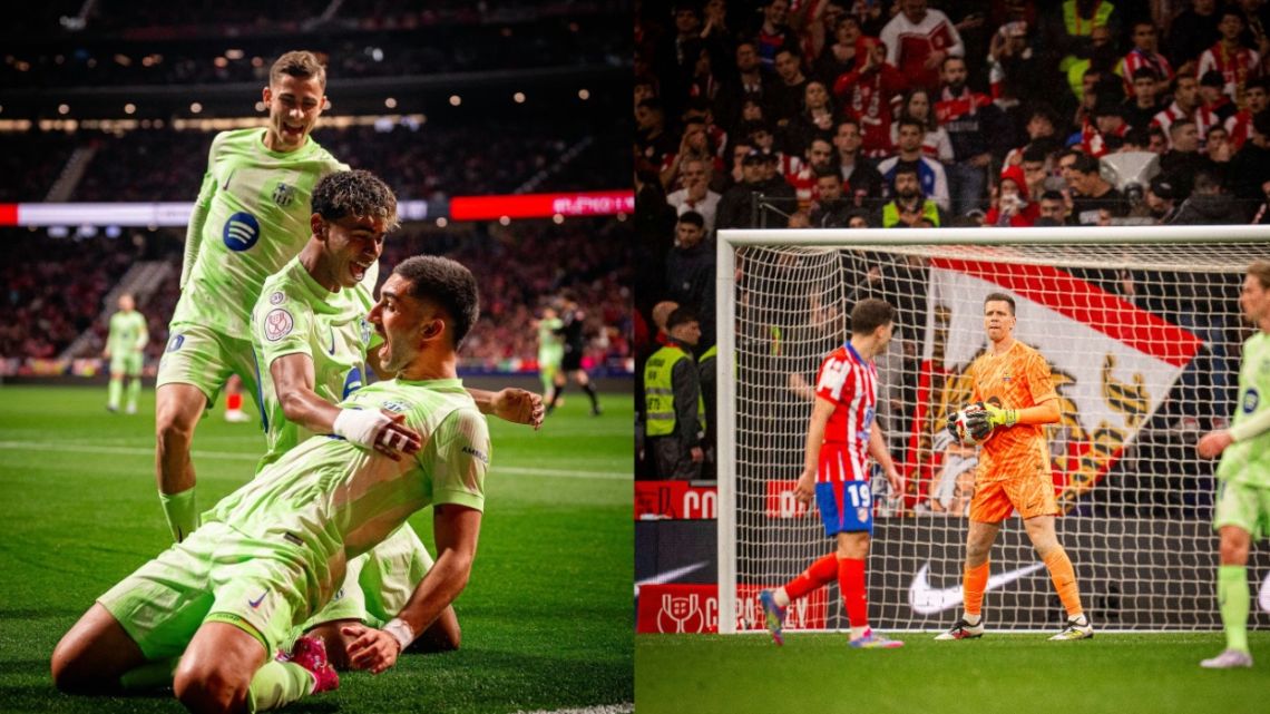 Hay superclásico para la final de la Copa del Rey: Barcelona eliminó al Atlético y se verá las caras ante el Real Madrid