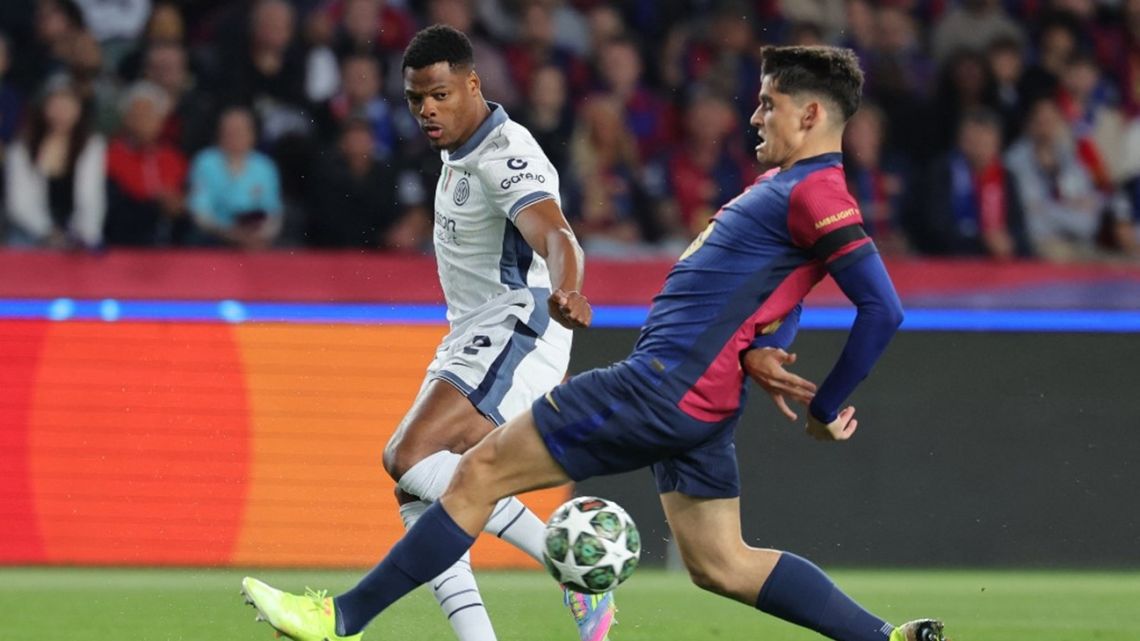 Barcelona e Inter buscan la final de la Champions League