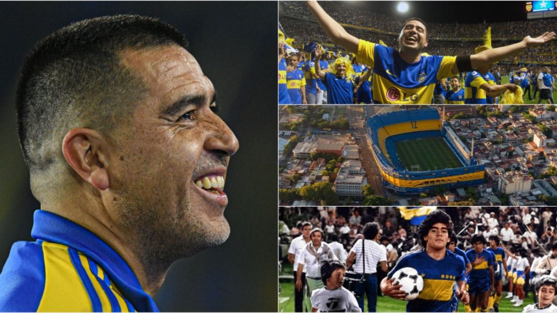 Boca y Riquelme, un amor inquebrantable: la alegría por los 120 años, su promesa con La Bombonera y el recuerdo de Maradona