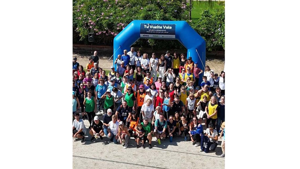 Carrera solidaria por los chicos contra el cáncer 