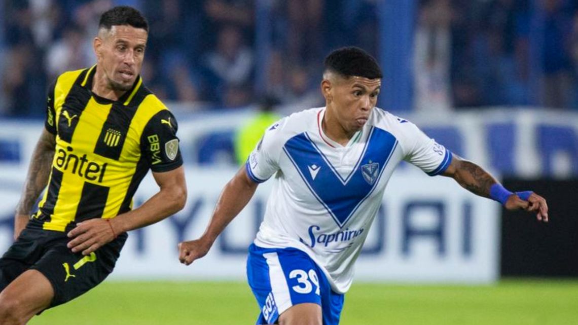 MINUTO A MINUTO: Vélez recibe a Peñarol en la fase de grupos de la Copa Libertadores