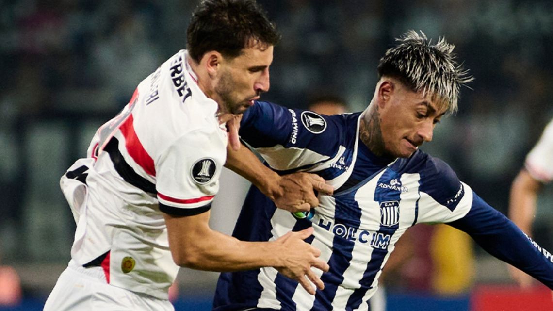 Talleres y una derrota ante Sao Paulo que suma más incertidumbre
