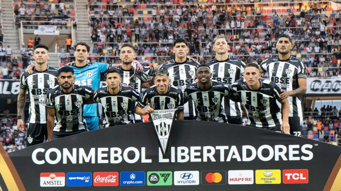 MINUTO A MINUTO: Central Córdoba ya se mide con Liga de Quito en la Copa Libertadores 2025