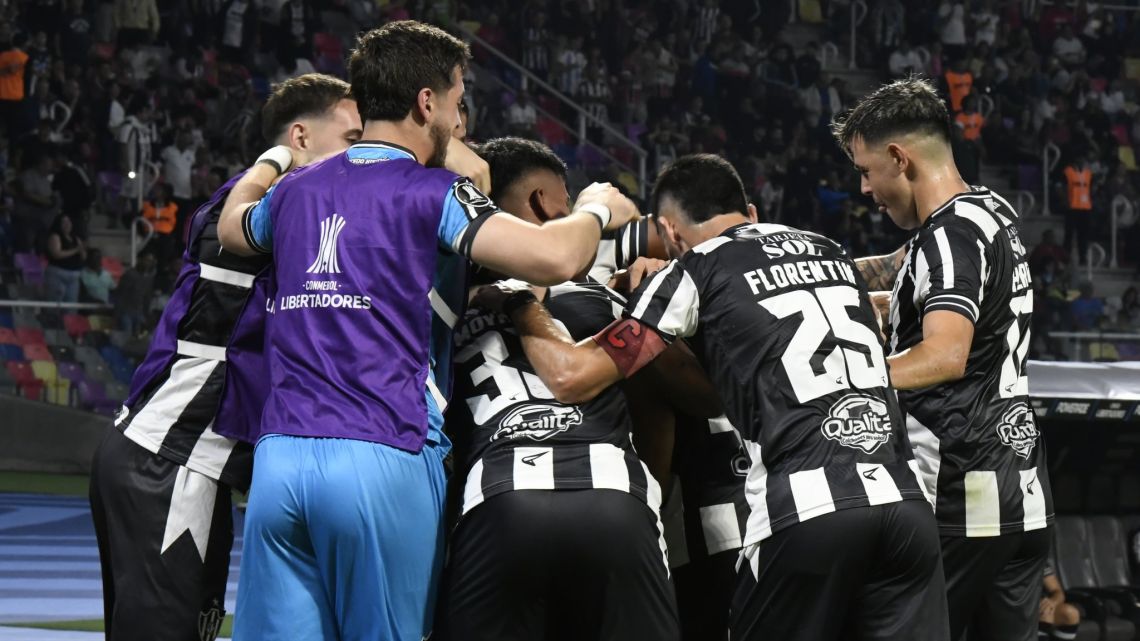 Sigue haciendo historia: Central Córdoba le ganó 2 a 1 a Deportivo Táchira en la Copa Libertadores