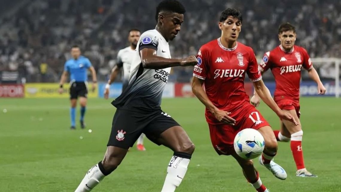MINUTO A MINUTO: Huracán debuta en la Sudamericana frente a Corinthians