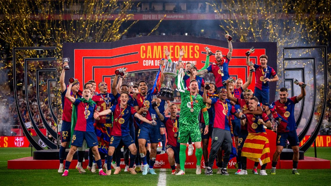 En una final para el recuerdo, Barcelona le ganó al Real Madrid en la Copa del Rey