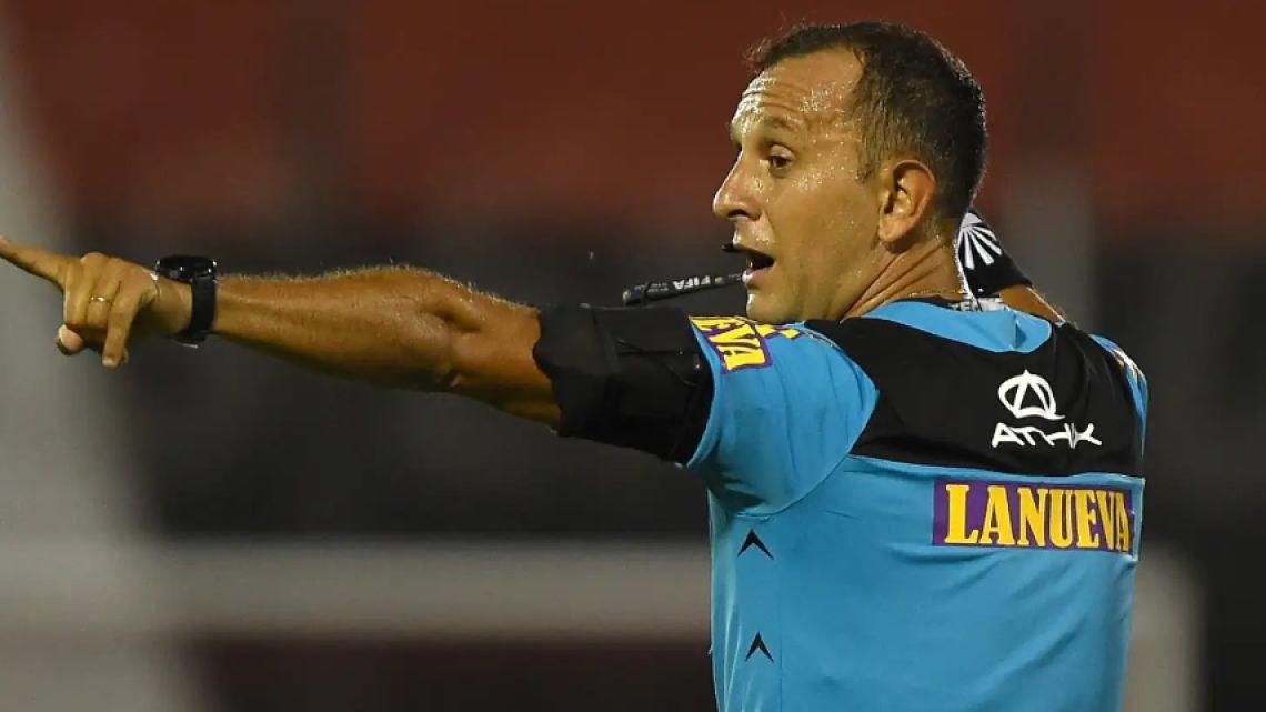 Darío Herrera será el árbitro del clásico Talleres-Instituto