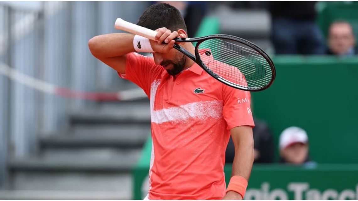 Sorpresa total en el tenis: Djokovic afuera en segunda ronda y con dudas sobre su futuro en el Masters 1000 de Madrid