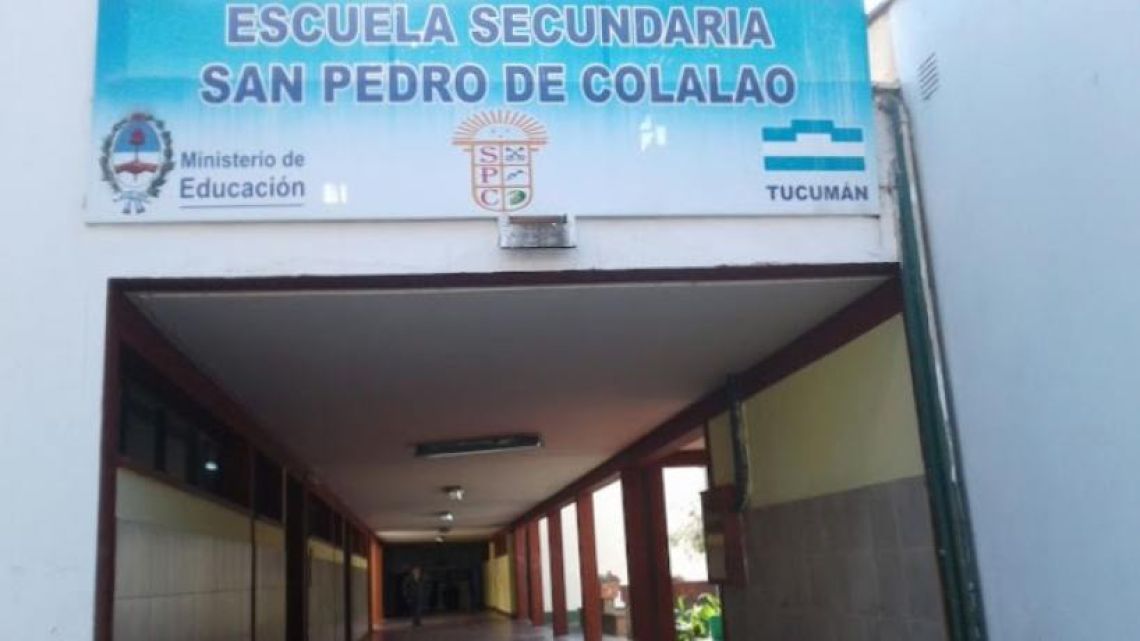 En San Pedro de Colalao, Tucumán, 56 estudiantes debieron ser internados con signos de intoxicación