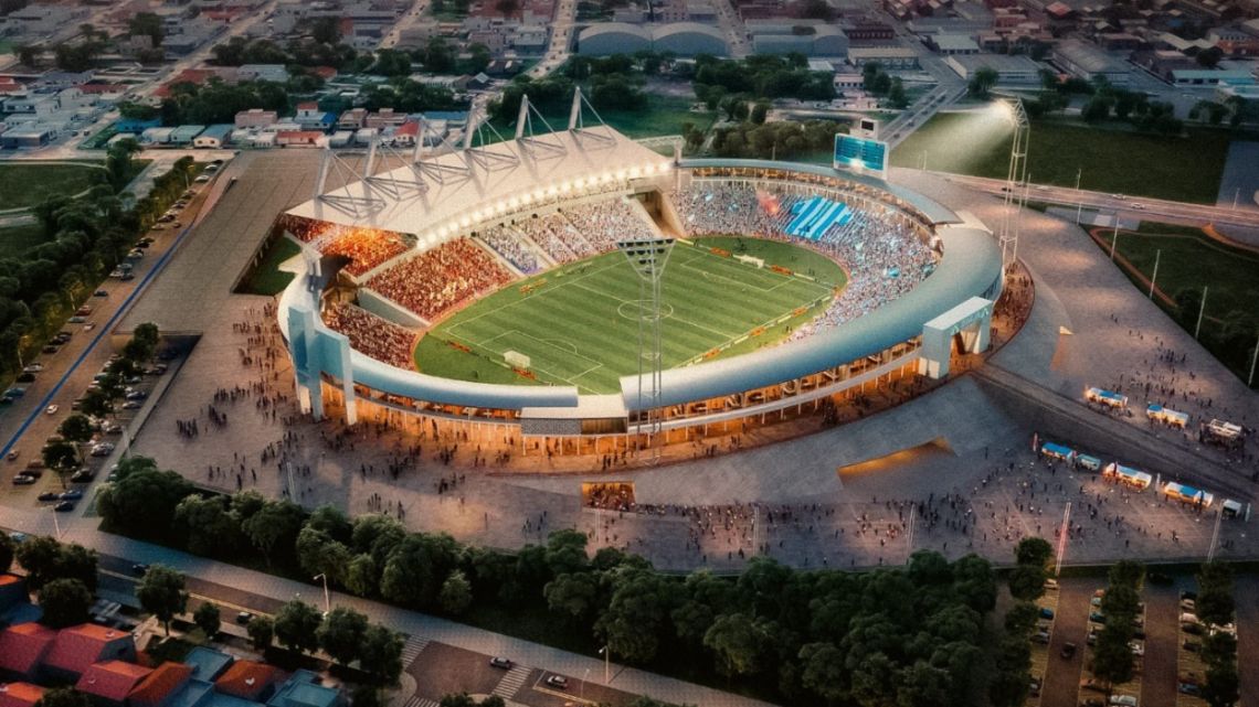 Una inversión millonaria: un estadio de Mar del Plata será remodelado para convertirse en una sede de nivel FIFA