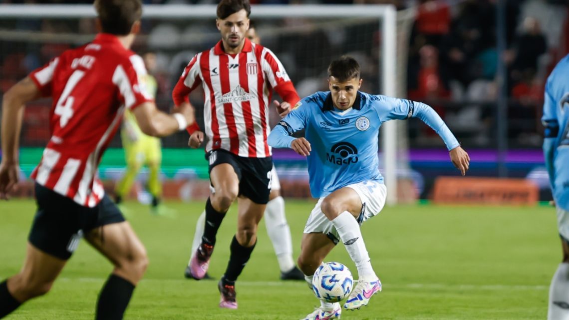 El "Pirata" se quedó con La Plata: Belgrano sorprendió de visitante y le ganó 1-0 a Estudiantes