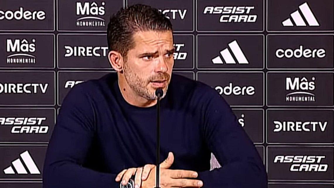 Fernando Gago sobre la derrota en el Superclásico: "Obviamente que me voy con bronca por el resultado"