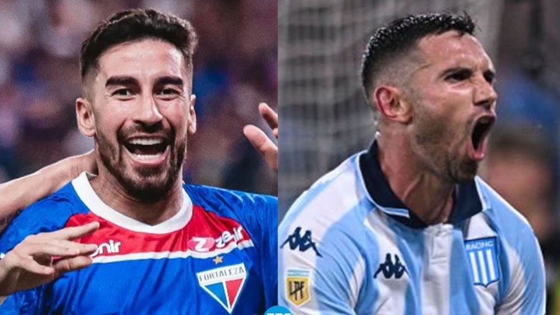 Fortaleza vs. Racing por la Copa Libertadores: hora, TV y formaciones