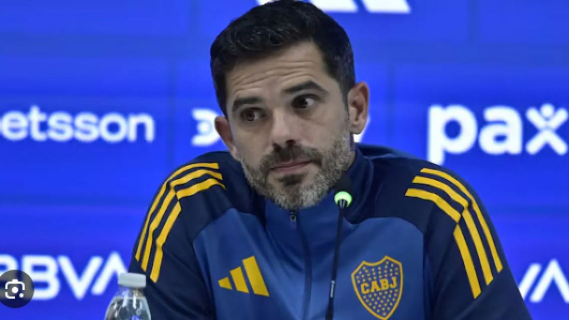 Fernando Gago mete mano en el equipo para enfrentar a Barracas Central: cuáles son los cambios