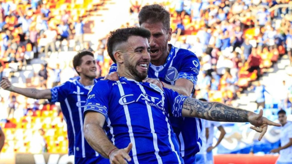 Godoy Cruz entró en zona de clasificación y hoy sería el rival de Boca en los playoffs