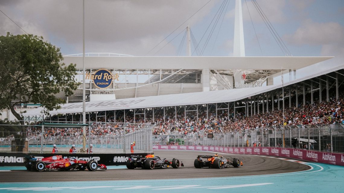 Cómo se preparan los equipos para el GP de Miami