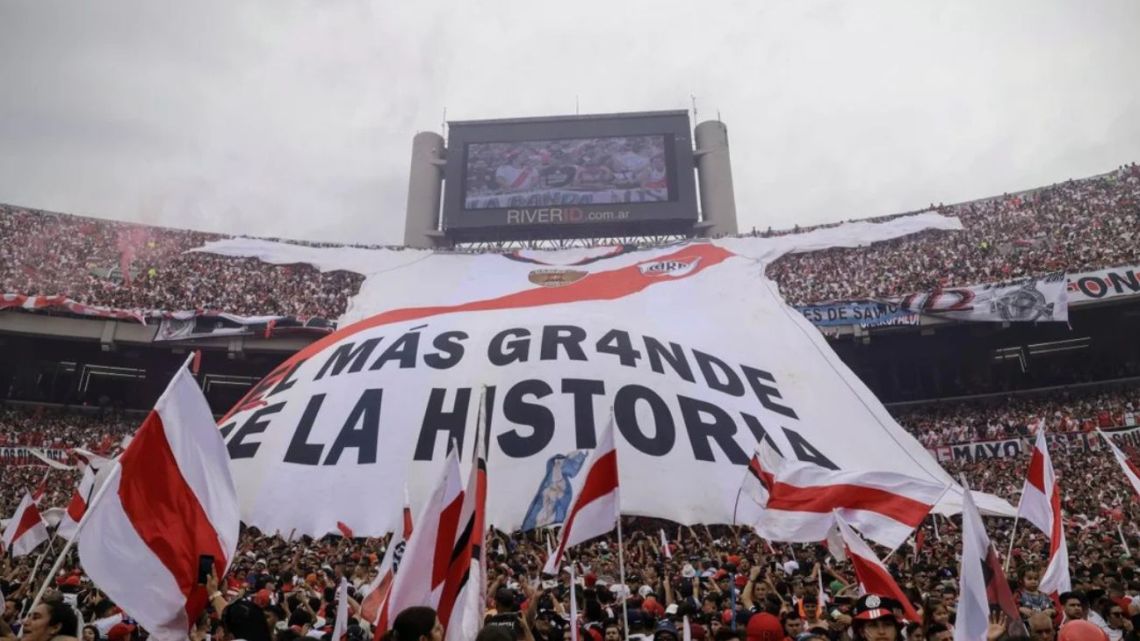 River agotó las entradas para el Superclásico y marcó un récord de asistencia