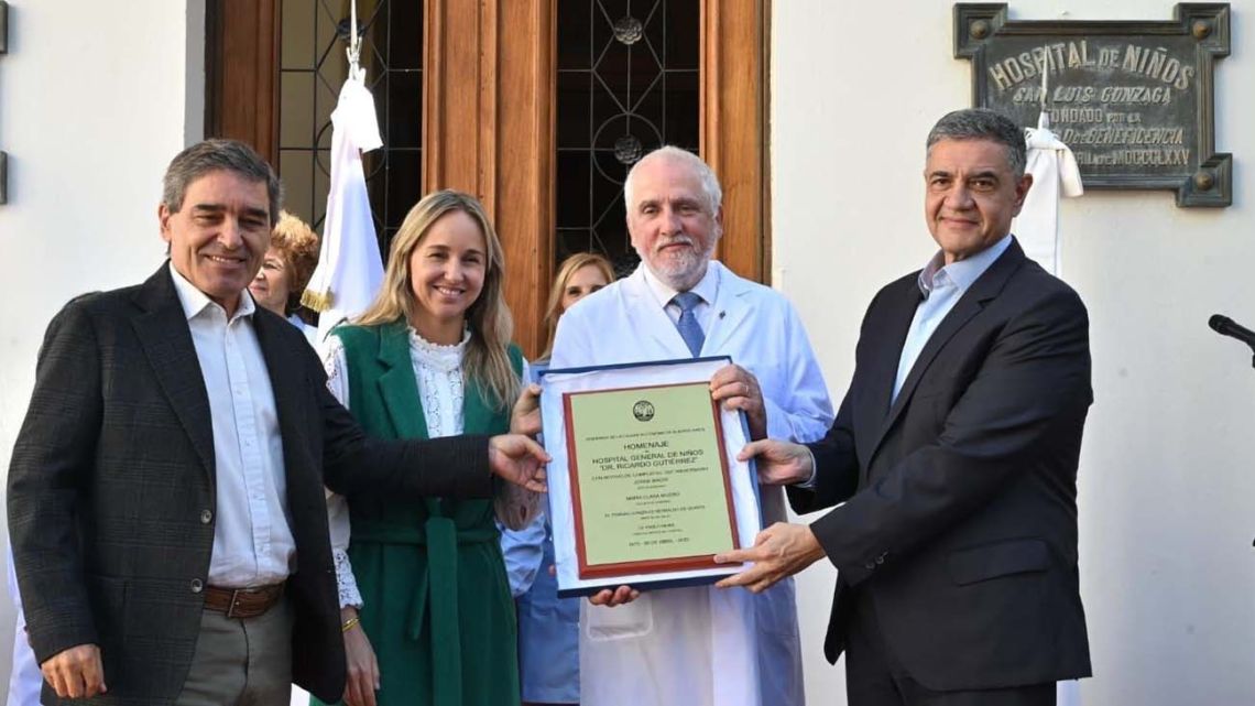 El Hospital de Niños Ricardo Gutiérrez cumple 150 años como referencia en medicina pediátrica y docencia en salud pública