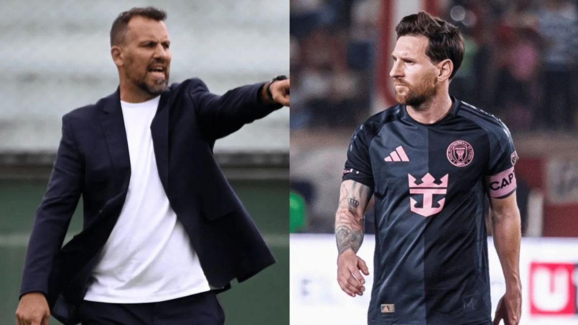 El Ogro Fabbiani expresó su deseo de tener a Messi a Newell's: "Cuatro meses nada más le pido"