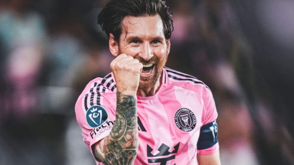 Inter Miami es semifinalista gracias a un Messi de película: marcó un golazo y selló la noche con un penal de déjà vu mundialista