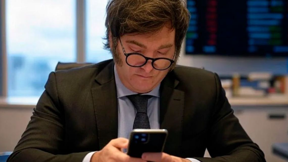 Milei quedó entre las 100 personalidades más influyentes de 2025