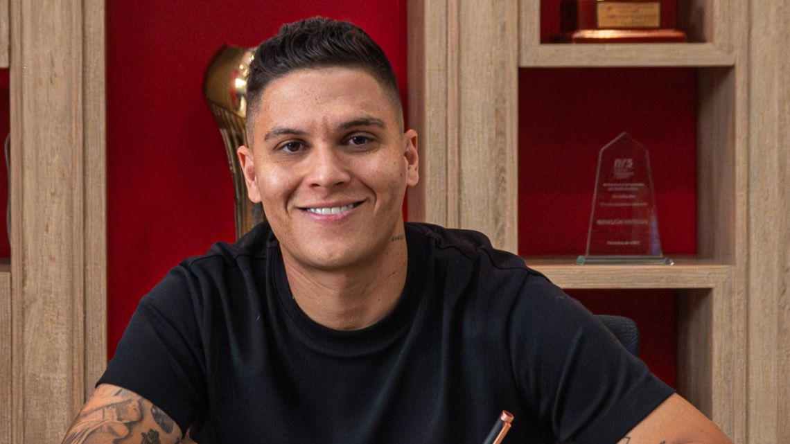 Juanfer Quintero sobre el Superclásico: "Que gane River"