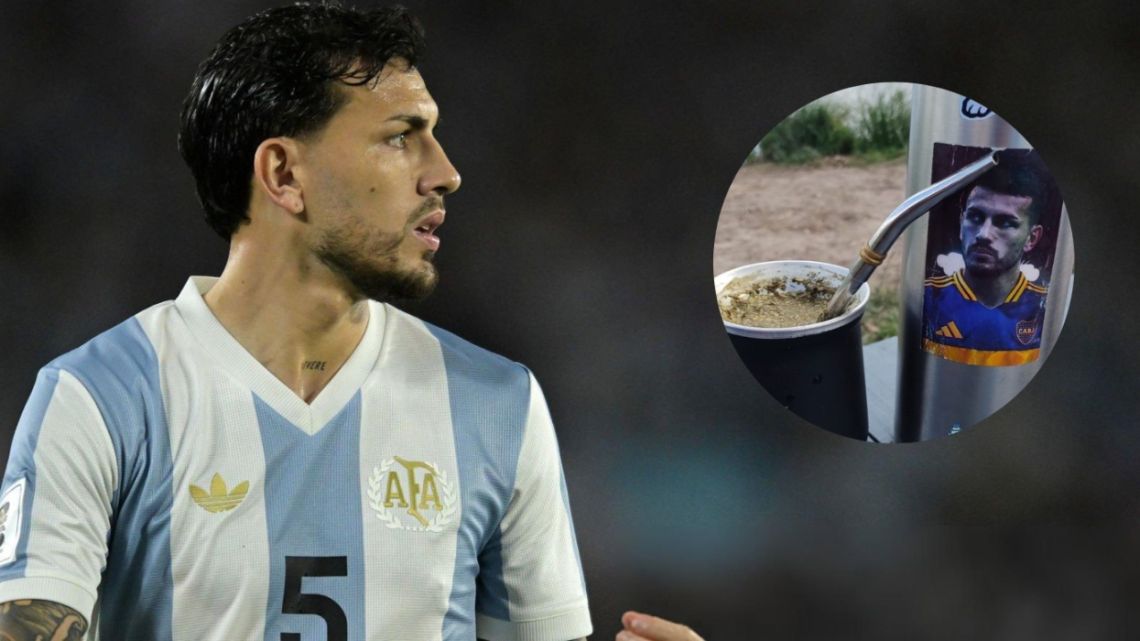 La novela aún no termina: el posteo del padre de Leandro Paredes que enloqueció a todos los hinchas de Boca