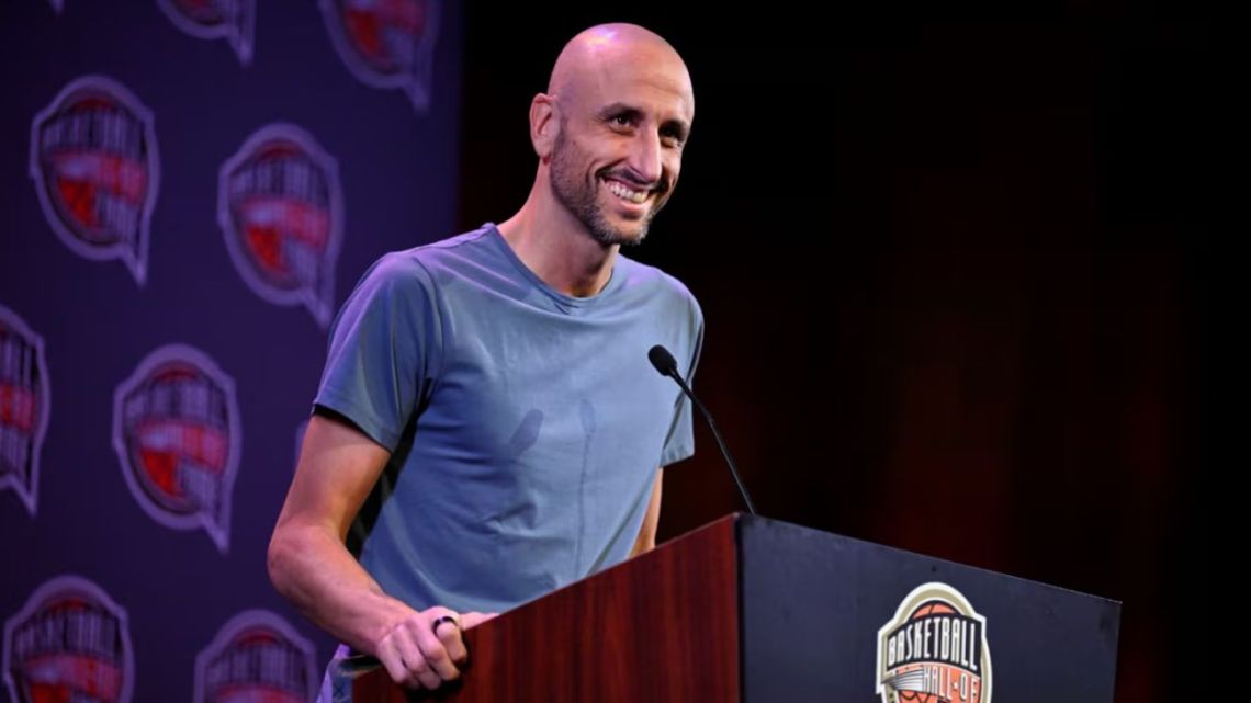 Manu Ginóbili debutará como entrenador: "No me gusta perder contra Estados Unidos"