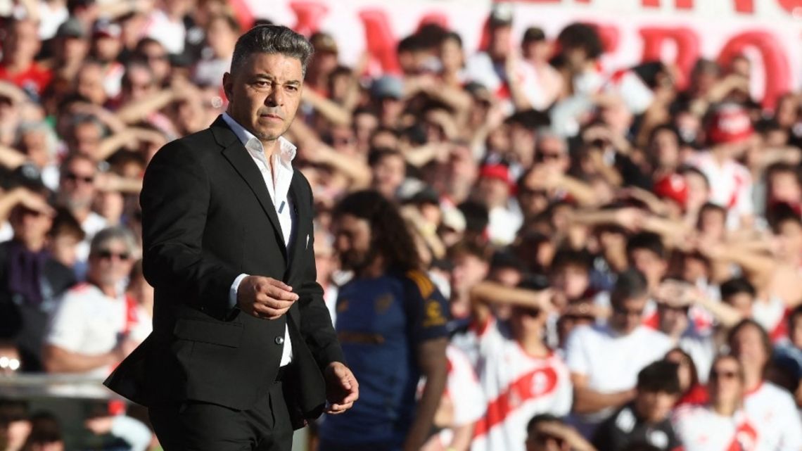 Marcelo Gallardo sobre el triunfo ante Boca: "Siempre son disfrutables las victorias contra Boca"
